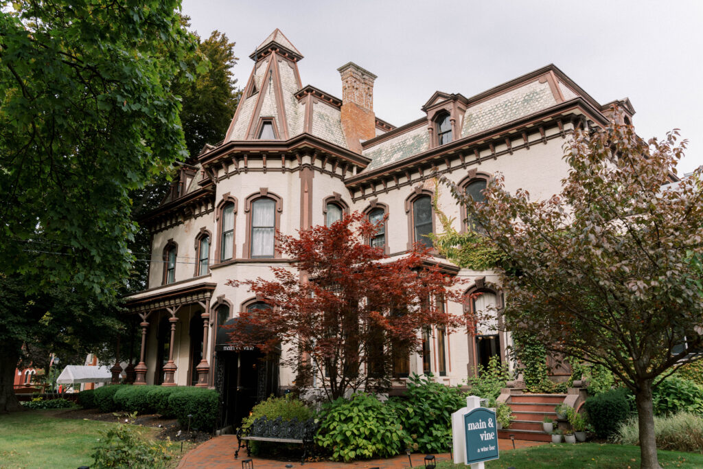 The Deland House in Fairport, NY.